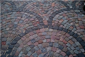 Gabbro Diabase Landscaping Stones, Cube Stone