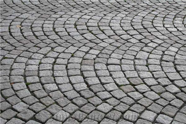 Gabbro Diabase Landscaping Stones, Cube Stone