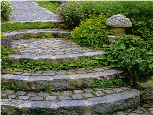 Gabbro Diabase Landscaping Stones, Cube Stone
