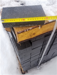 Gabbro Diabase Landscaping Stones, Cube Stone