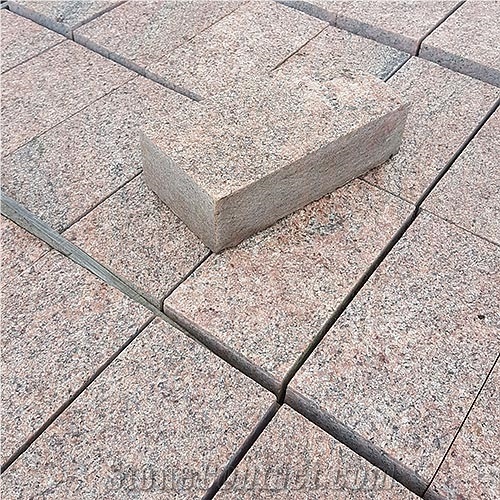 Gabbro Diabase Landscaping Stones, Cube Stone