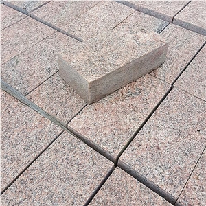 Gabbro Diabase Landscaping Stones, Cube Stone