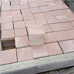 Gabbro Diabase Landscaping Stones, Cube Stone