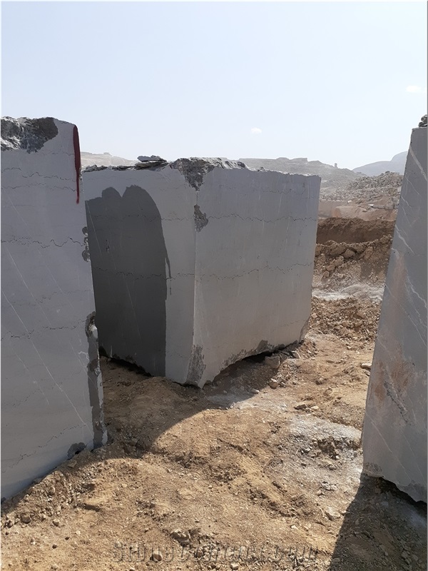 Pietra Gray Marble Blocks and Slabs Tile