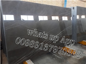 Pietra Gray Marble Blocks and Slabs Tile