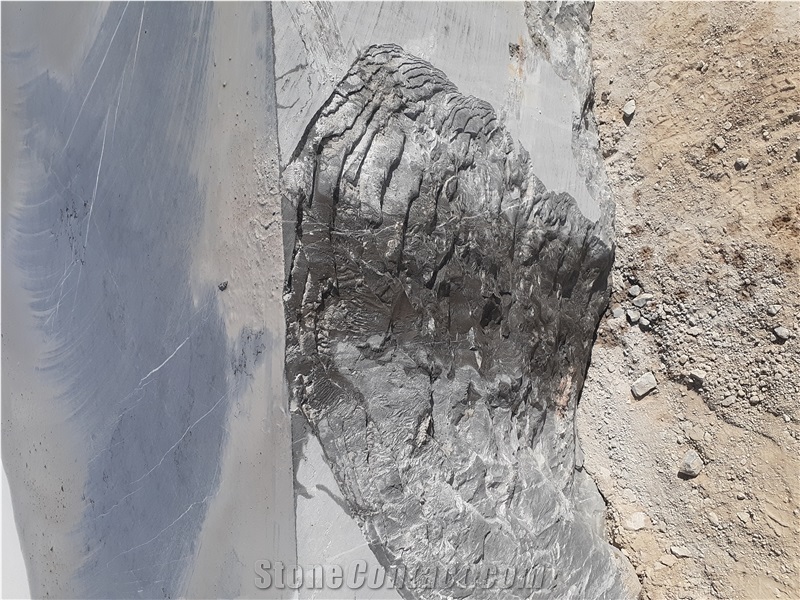 Pietra Gray Marble Blocks and Slabs Tile