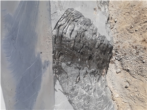 Pietra Gray Marble Blocks and Slabs Tile