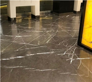 Pietra Gray Marble Tiles and Slabs
