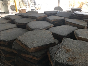 Hanphar - Bush-Hammered/Honed/Flamed Garden Design Product