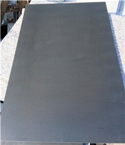Black Honed Basalt Stone Slabs & Tiles