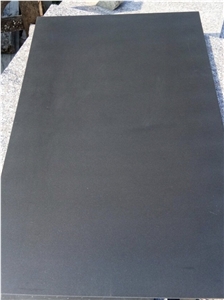 Black Honed Basalt Stone Slabs & Tiles