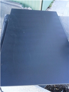 Black Honed Basalt Stone Slabs & Tiles