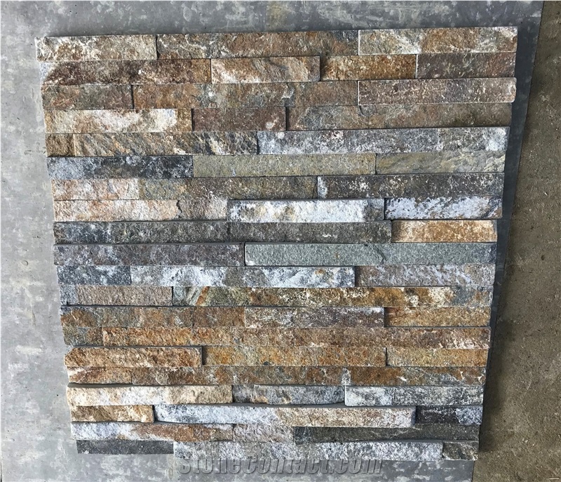 Black Rusty Marble Wall Cladding Panel