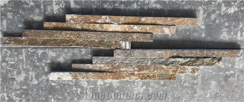 Black Rusty Marble Wall Cladding Panel