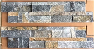 Black Rusty Marble Wall Cladding Panel