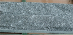 Black Split Mushroom Wall Tile, Marble Stone