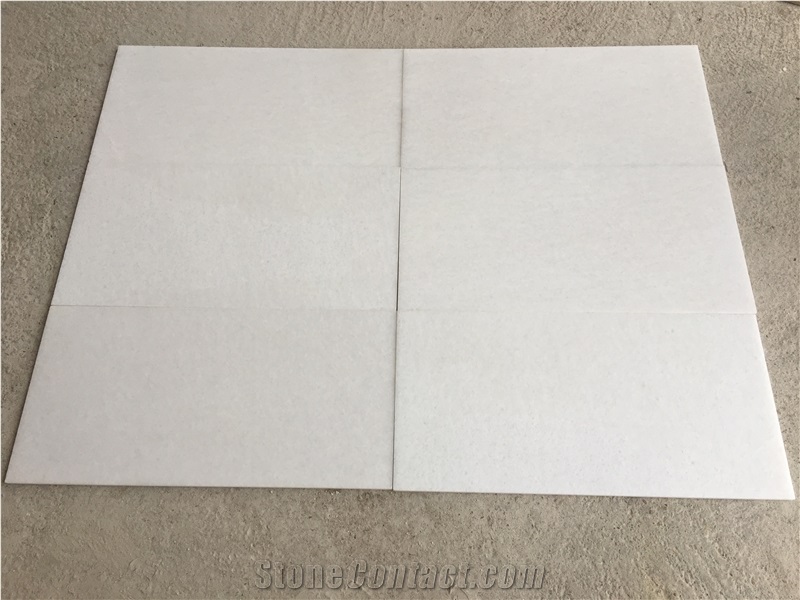 Crystal /Pure White Marble Tiles