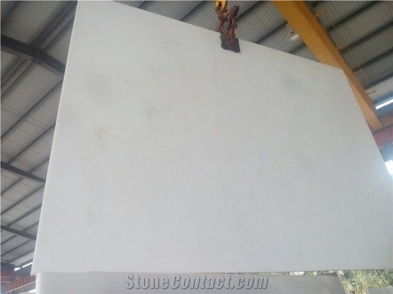 Crystal /Pure White Marble Tiles