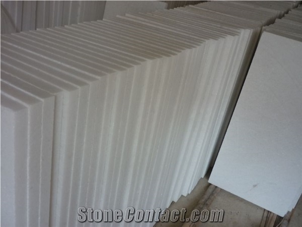 Crystal /Pure White Marble Tiles