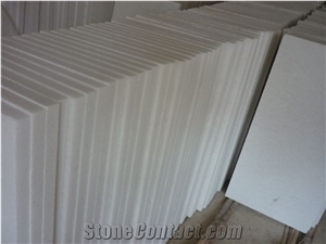 Crystal /Pure White Marble Tiles