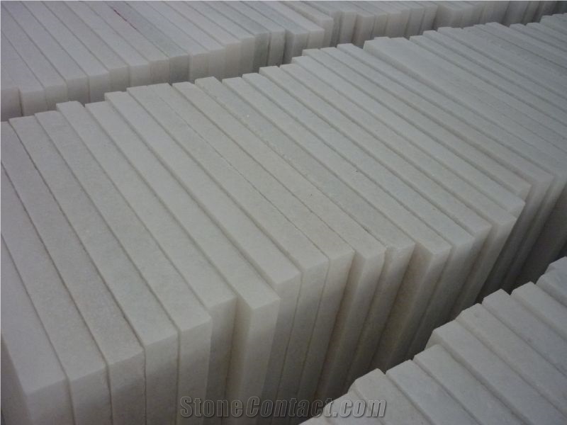 Crystal /Pure White Marble Tiles