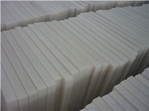 Crystal /Pure White Marble Tiles