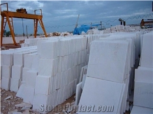 Crystal /Pure White Marble Tiles