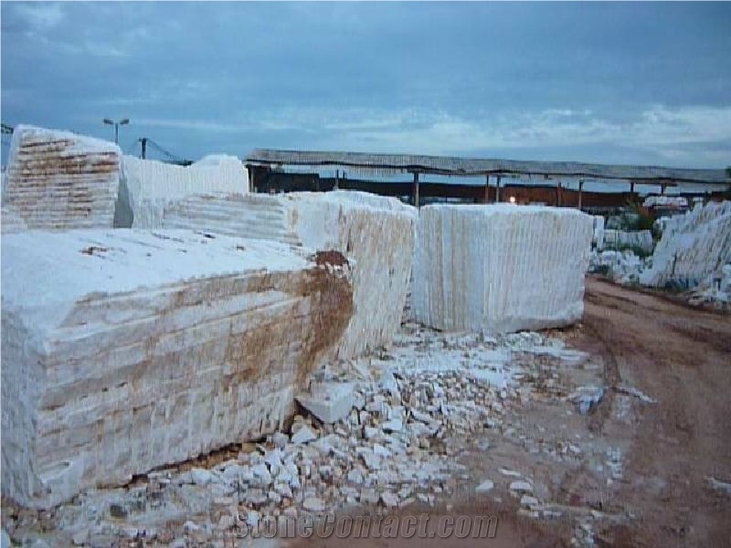Vietnam White Marble Block, Viet Nam White Marble, Hanphar
