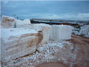 Vietnam White Marble Block, Viet Nam White Marble, Hanphar