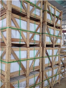 Crystal /Pure White Marble Tiles