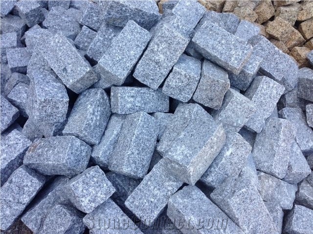 Cubes / Paving - Granite Stone