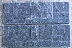 Hanphar - Cultured Wall Panels, Black Marble Stone Veneer
