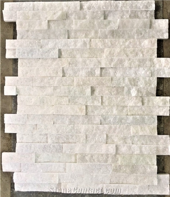 Hanphar - Cultured Wall Panels, White Marble Veneer