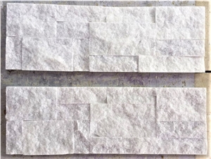 Hanphar - Cultured Wall Panels, White Marble Veneer