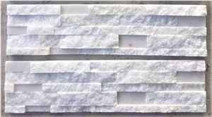 Hanphar - Cultured Wall Panels, White Marble Veneer