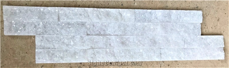 Hanphar - Cultured Wall Panels, White Marble Veneer
