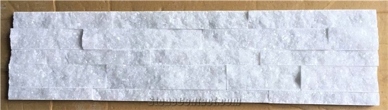Hanphar - Cultured Wall Panels, White Marble Veneer