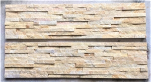 Hanphar - Cultured Panels- Yellow Marble Panel Stone Veneer