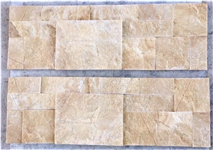 Hanphar - Cultured Panels- Yellow Marble Panel Stone Veneer