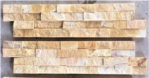 Hanphar - Cultured Panels- Yellow Marble Panel Stone Veneer