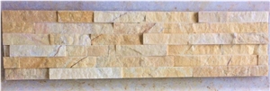 Hanphar - Cultured Panels- Yellow Marble Panel Stone Veneer