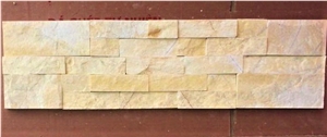 Hanphar - Cultured Panels- Yellow Marble Panel Stone Veneer