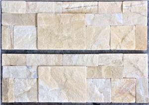 Hanphar - Cultured Panels- Yellow Marble Panel Stone Veneer