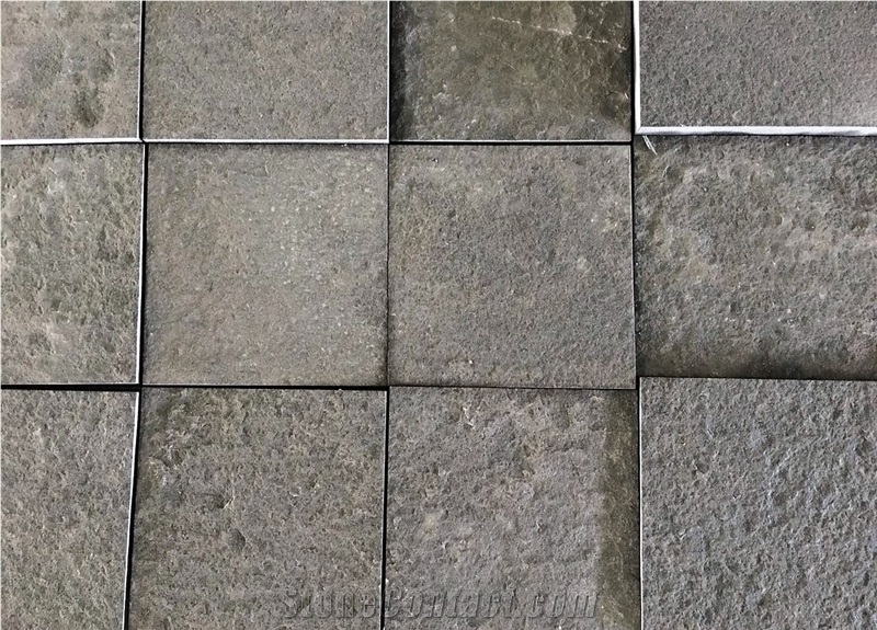 Hanphar - Flamed Basalt Stone, Paving Stone