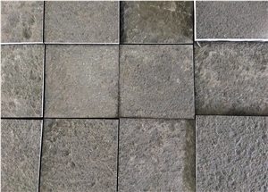 Hanphar - Flamed Basalt Stone, Paving Stone