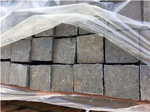 Hanphar - Flamed Basalt Stone, Paving Stone