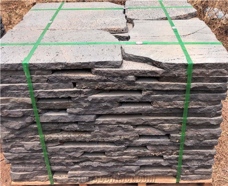 Lava Stone Garden Stepping Pavers, Paving Stone