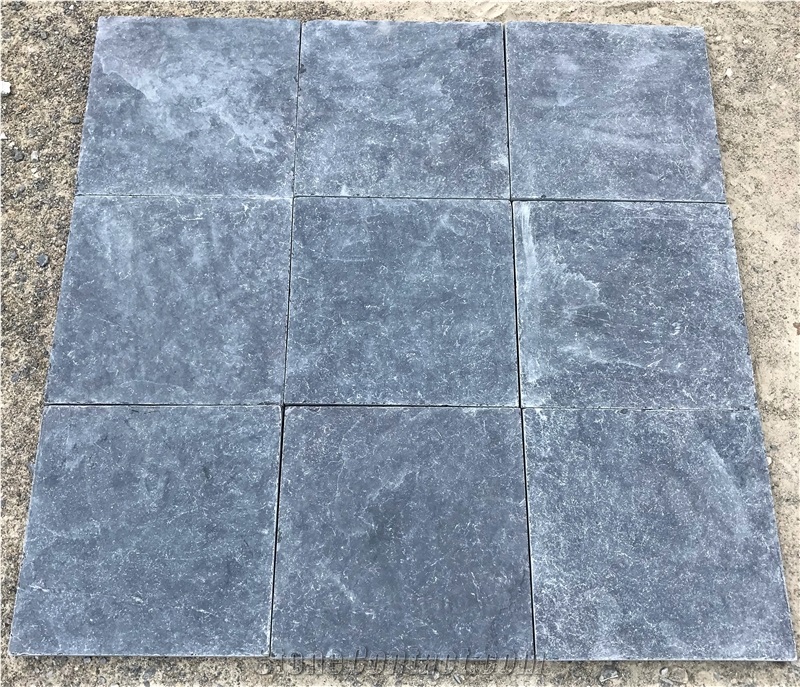 Paving Stone, Sandblasted Blue Stone