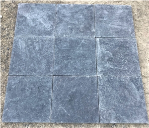 Paving Stone, Sandblasted Blue Stone