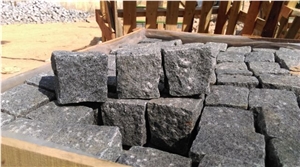 Hanphar - Yellow Granite Cube Stone